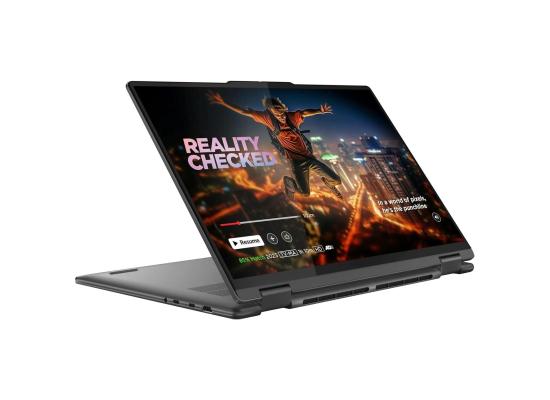 Lenovo Yoga 7 2-in-1 16IML9 | Intel Core™ Ultra 5 125U -  AI Boost | 16GB DDR5X | 16" Full HD Plus - IPS - 300nits Touch Display | Windows 11 Home | Storm Grey