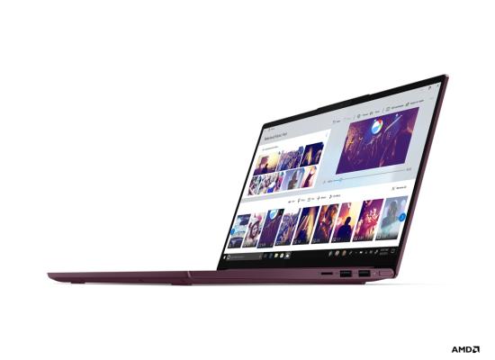 Yoga Slim 7 (14ARE05) | AMD Ryzen 5 4500U | 8GB RAM | 512GB SSD M.2 | 14" Full HD 300nits IPS | 1.33Kg - MATERIAL	Aluminium