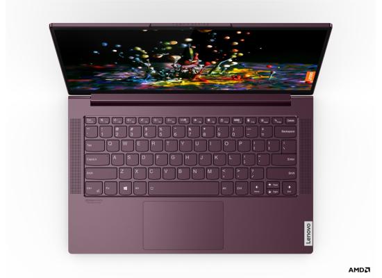 Yoga Slim 7 (14ARE05) | AMD Ryzen 5 4500U | 8GB RAM | 512GB SSD M.2 | 14" Full HD 300nits IPS | 1.33Kg - MATERIAL	Aluminium