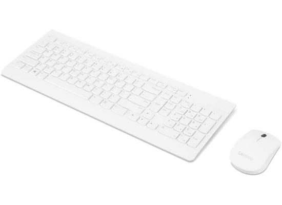 Lenovo 510 Wireless Combo Keyboard & Mouse (White)