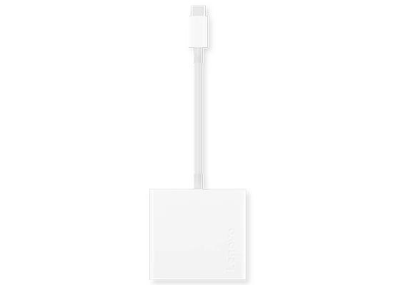 Lenovo USB-C 3-in-1 Travel Hub (4K HDMI, VGA, USB 3.0)
