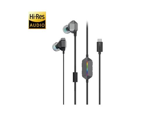 Lenovo Legion E510 Gaming In-Ear Headphones USB-C Hi-Res Audio 7.1 Surround Sound RGB GXD1N40797