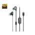 Lenovo Legion E510 Gaming In-Ear Headphones USB-C Hi-Res Audio 7.1 Surround Sound RGB GXD1N40797
