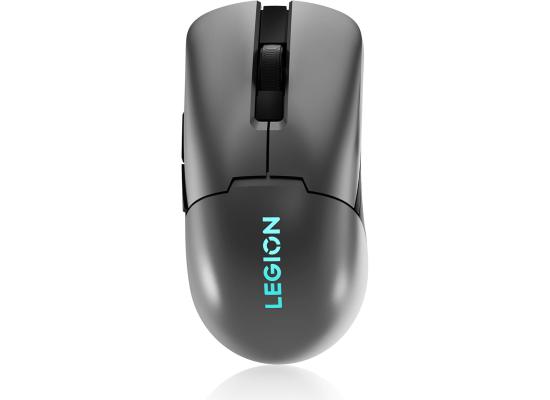 Lenovo Legion M600s RGB Wireless Gaming Mouse | 19,000 DPI, 6 Programmable Buttons, 70 Hours Battery Life, Tri-Mode Connectivity (2.4 GHz, Bluetooth, Wired)