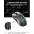 Lenovo Legion M600s RGB Wireless Gaming Mouse | 19,000 DPI, 6 Programmable Buttons, 70 Hours Battery Life, Tri-Mode Connectivity (2.4 GHz, Bluetooth, Wired)