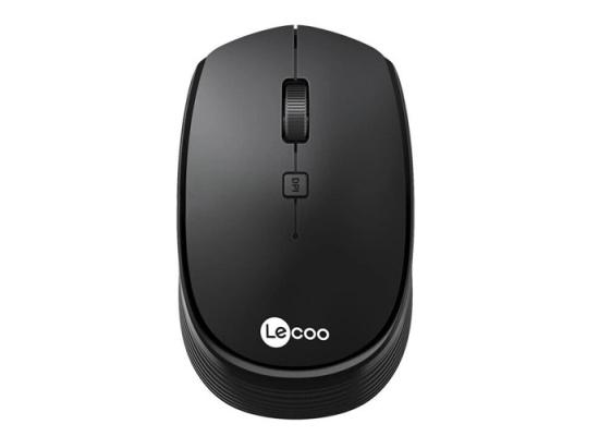 Lecoo WS202 Wireless Mouse Design By Lenovo - 2.4GHz Wireless - Adjustable DPI