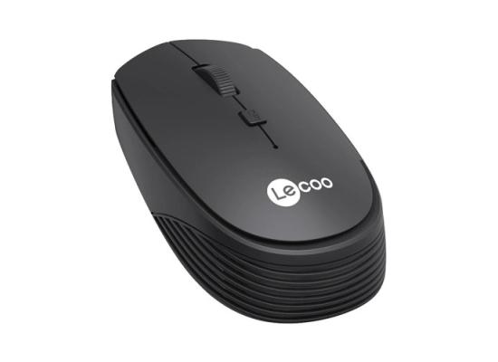 Lecoo WS202 Wireless Mouse Design By Lenovo - 2.4GHz Wireless - Adjustable DPI