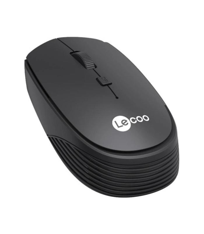 Lecoo WS202 Wireless Mouse Design By Lenovo - 2.4GHz Wireless - Adjustable DPI