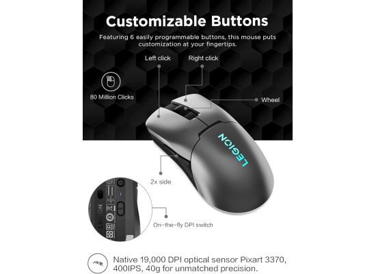 Lenovo Legion M600s RGB Wireless Gaming Mouse