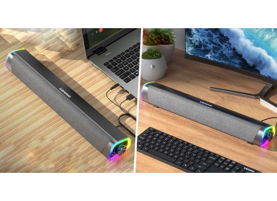 Lenovo L101 Wired Desktop | Sound Bar