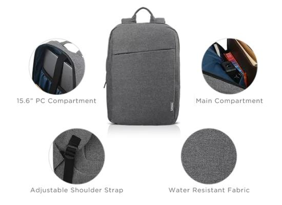 Lenovo Laptop Backpack B210  15.6" Grey