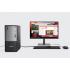 Lenovo ThinkCentre Neo 50t Core i3 14th Gen Desktop - 3 Years Warranty  + Lenovo S22- 21.5" FHD Monitor – 8GB DDR5, 512GB SSD, WiFi 6