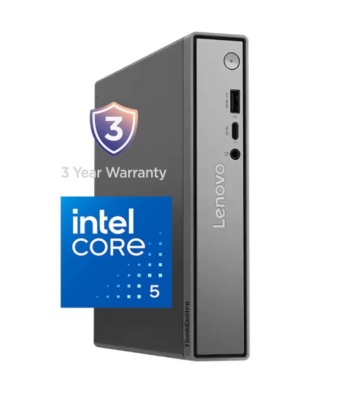 Lenovo ThinkCentre neo 50q Gen 5 Tiny Desktop PC - Intel Core 5 210H, 8GB DDR5, 512GB PCIe 4.0 SSD, Wi-Fi 6E,3-Year Warranty Lenovo ThinkCentre neo 50q Gen 5 Tiny Desktop PC - Intel Core 5 210H, 8GB DDR5, 512GB PCIe 4.0 SSD, Wi-Fi 6E,3-Year Warranty
