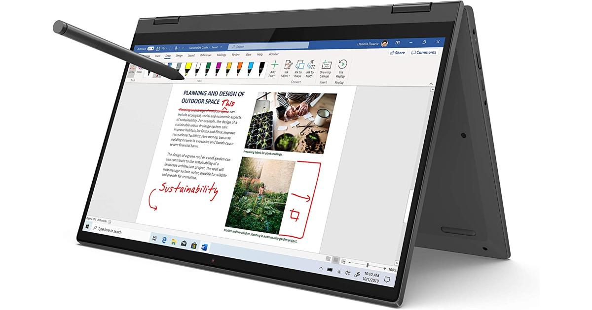Lenovo IdeaPad Flex 5 14ALC7 | AMD Ryzen™ 7 5700U | 8GB RAM