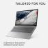 Lenovo IdeaPad 1 15AMN7 - Light Wight | AMD Ryzen™ 5 7520U | AMD Radeon™ 610M Graphics | 512GB SSD M.2 15.6" FHD IPS Anti-glare | Cloud Grey