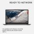 Lenovo IdeaPad 1 15AMN7 - Light Wight | AMD Ryzen™ 5 7520U | AMD Radeon™ 610M Graphics | 512GB SSD M.2 15.6" FHD IPS Anti-glare | Cloud Grey