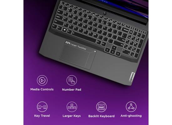 Lenovo IdeaPad Gaming 3 15ACH6 | AMD Ryzen™ 5 5600H | 16GB RAM | 512GB SSD M.2 | NVIDIA® GeForce GTX 1650 4GB GDDR6 | 15.6" FHD IPS