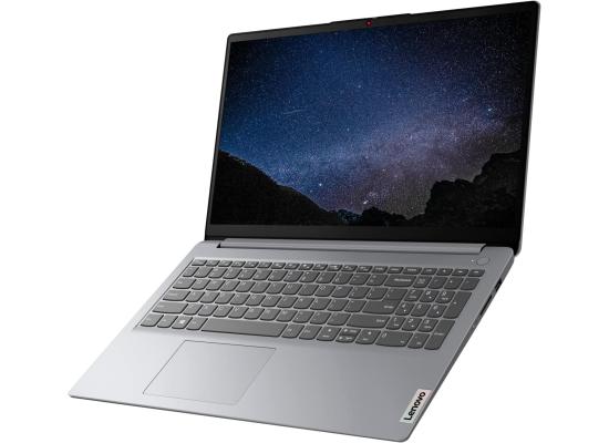 Lenovo Ultraslim IdeaPad 1i 15IAU7 | Intel Core i5-12th Gen | 16GB RAM | 512GB SSD M.2 NVMe |  Cloud Grey