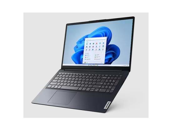 Lenovo Ultraslim IdeaPad 1 15IAU7 | Intel Core i5-12th Gen | 8GB RAM | 512GB SSD M.2 NVMe | 15.6-inch Full HD | Abyss Blue