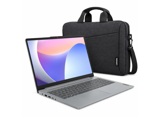 Lenovo IdeaPad Slim-3 (15IAN8) - Intel N100 - 8GB - 256GB SSD - 15.6" FHD