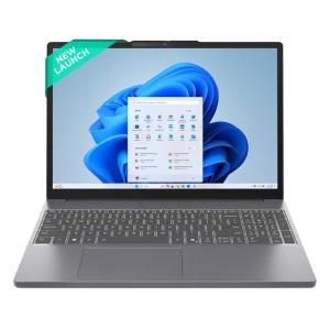 Lenovo IdeaPad Slim 3 15IRH10 | Intel Core i5H (High Performance) 13th-Gen | 8GB RAM DDR5 | 512GB SSD M.2 NVMe Gen4 | 15.3inch Full HD+
