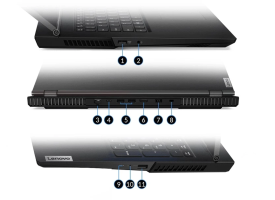 Lenovo Legion 5 15IMH05H  RGB