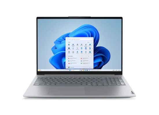 Lenovo Thinkbook 16 Gen 8 - Intel® Ultra 7 Gen II 255H HIGH Performance 16-Core Intel® AI Boost w/ DDR5 Memory & Backlit keyboard - Arctic Grey