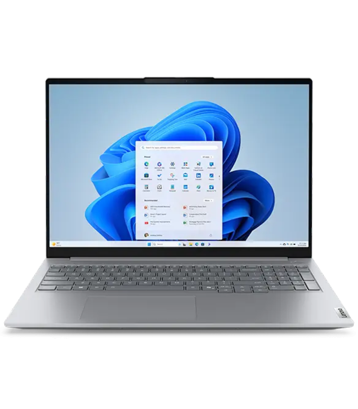 Lenovo Thinkbook 16 Gen 8 -  Intel® Ultra 7 Gen II 255H HIGH Performance 16-Core Intel® AI Boost w/ DDR5 Memory & Backlit keyboard - Arctic Grey