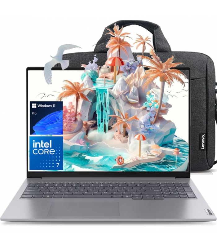 Lenovo ThinkBook 16 Gen 9 - IRL (21US003MEQ) | Intel Core 7 240H | 16GB RAM DDR5 5600MHz | 512GB SSD M.2 NVMe | 16-inch Full HD+| Wi-Fi 7 | Arctic Grey | 2-Years Warranty