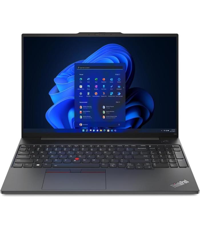 Lenovo ThinkPad E16 Gen 1 | Intel Core i7-13700H (13th Gen) | 16GB RAM | 512GB SSD M.. NVMe | 16-inch Full HD , IPS | Backlit Keyboard & Finger Print