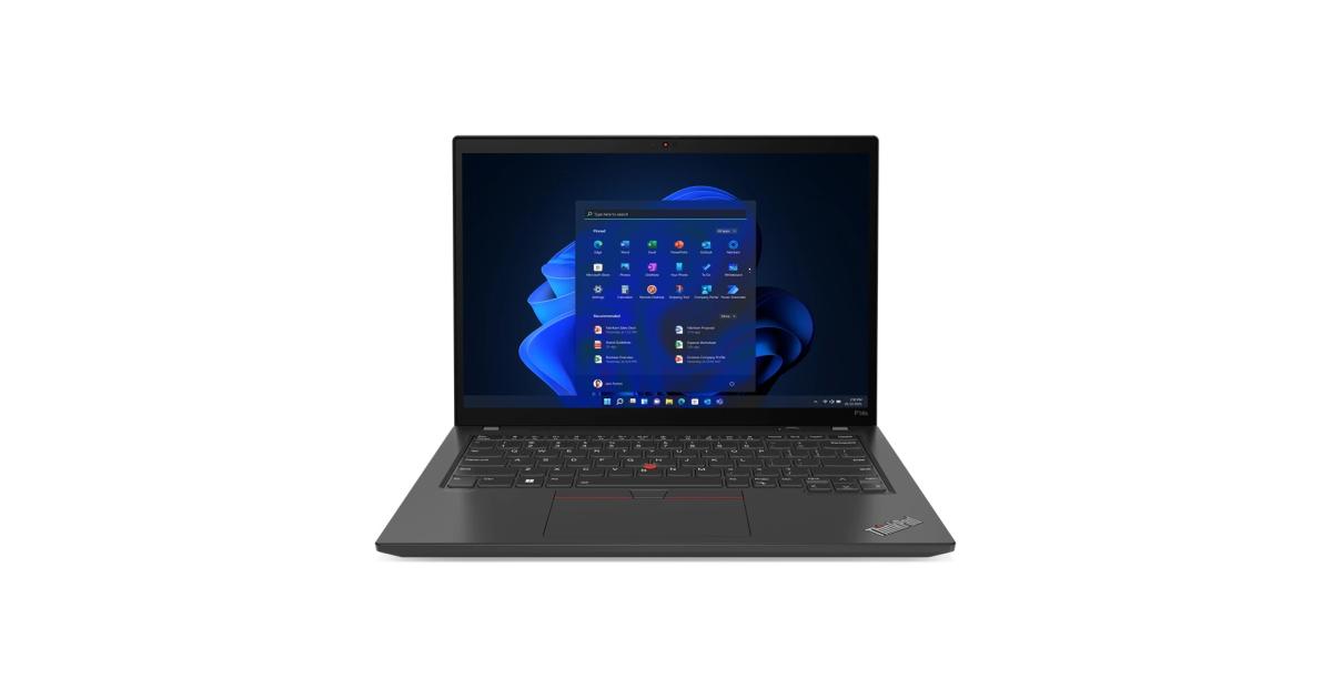 Lenovo ThinkPad P14s Gen 3 | i7-12th Gen | Green Dara Stars for