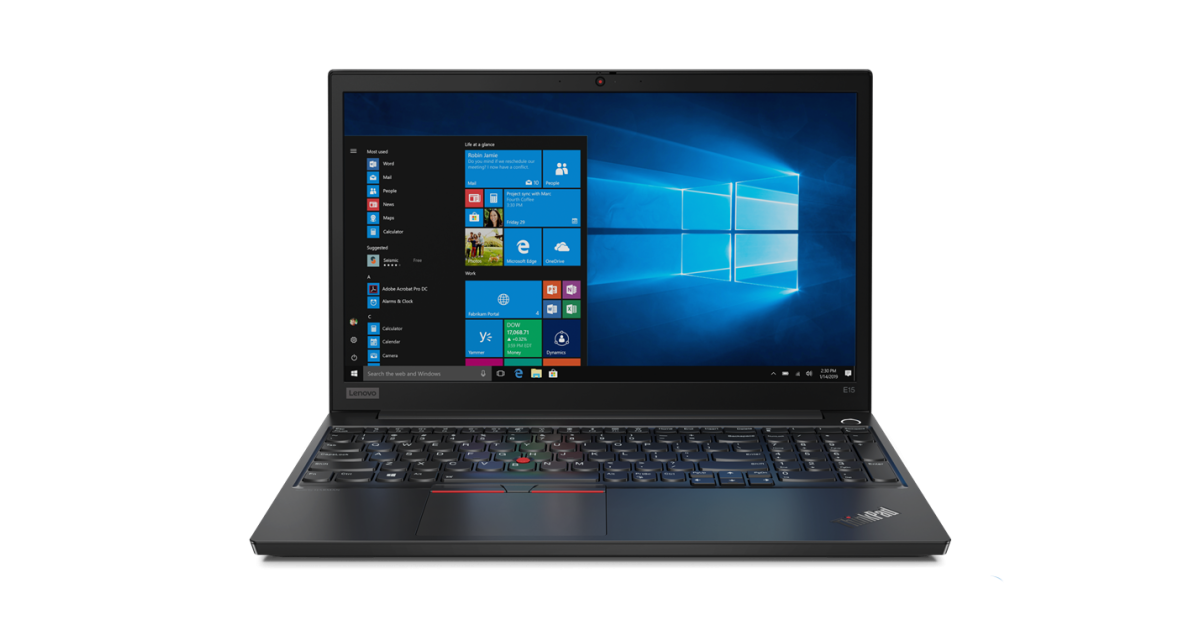 Lenovo ThinkPad E15 Gen 4 | Intel Core i7-12th Generation| 8GB RAM