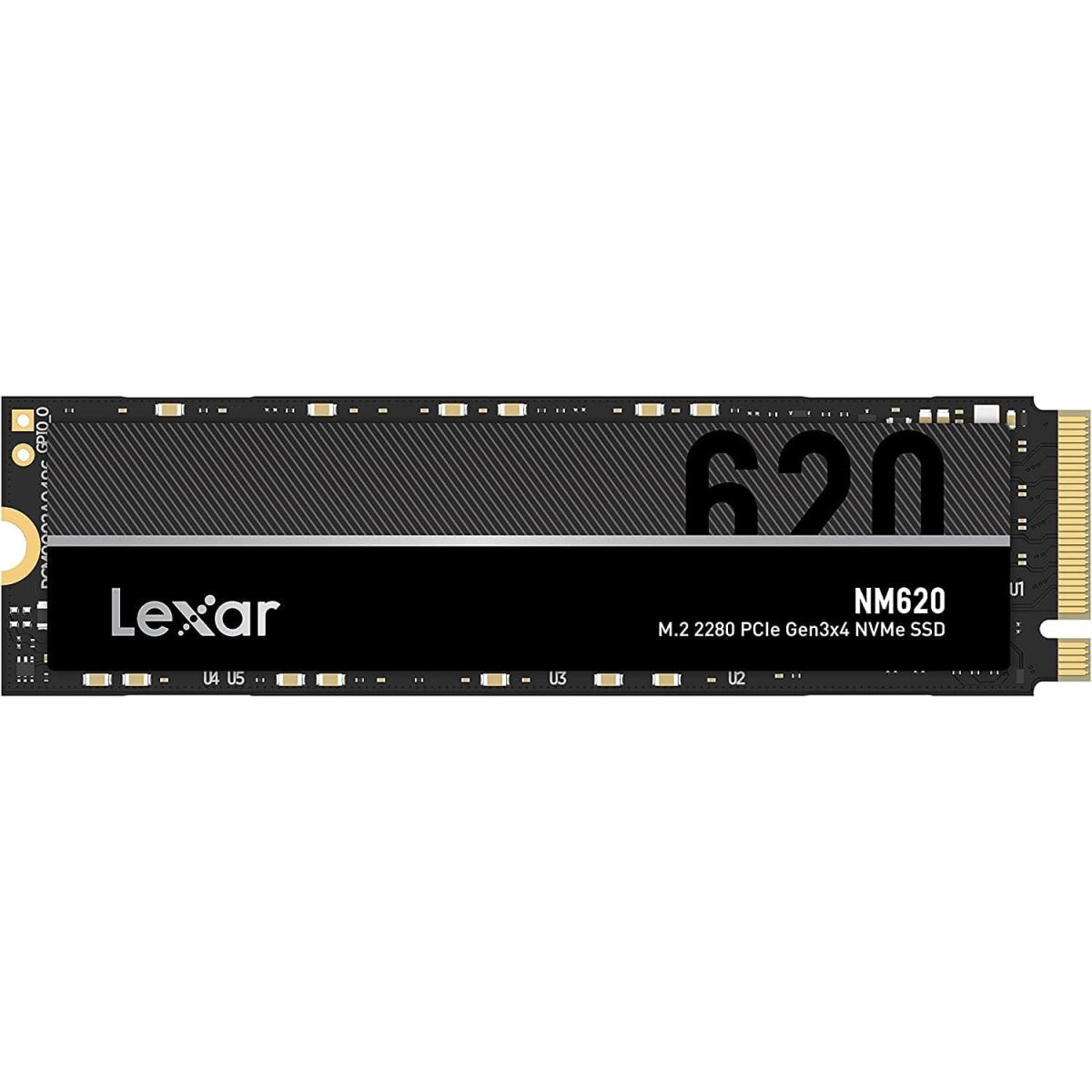 Lexar 512GB NM620 SSD M.2 2280 PCIe Gen3x4 NVMe