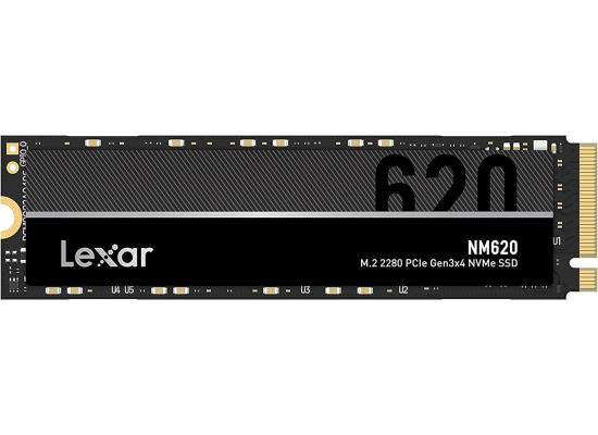 Lexar 512GB NM620 SSD M.2 2280 PCIe Gen3x4 NVMe