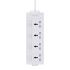 Linkcomn Power Strip 4xSockets 3M-Power Cord -PS421