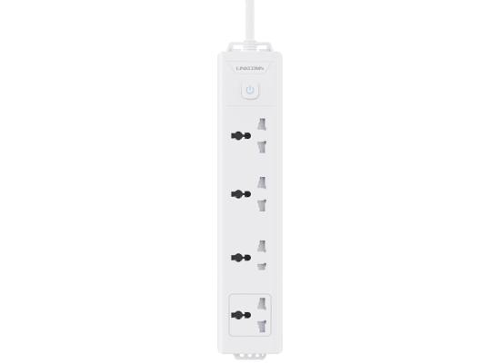 MARSRIVA Power Strip | 4xSockets Power | 1.6M-Power Cord EU Plug | LC-PS401-EU