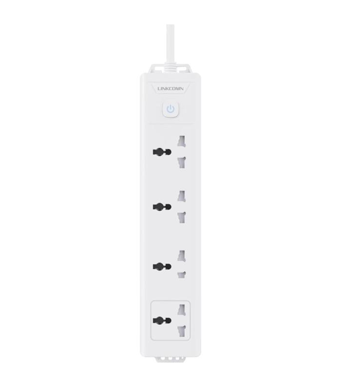 MARSRIVA Power Strip | 4xSockets Power | 1.6M-Power Cord EU Plug | LC-PS401-EU