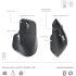 Logitech MX Keys S Combo Wireless Keyboard & MX Master 3S Mouse with Palm Rest - Graphite Logitech MX Keys S Combo Wireless Keyboard & MX Master 3S Mouse with Palm Rest - Graphite