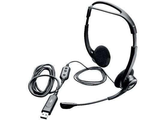 Logitech 960 USB HEADSET for Windows or macOS