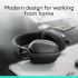 Logitech Zone Vibe 100 Wireless & Bluetooth Over Ear Headphones - Graphite