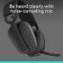 Logitech Zone Vibe 100 Wireless & Bluetooth Over Ear Headphones - Graphite