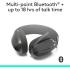 Logitech Zone Vibe 100 Wireless & Bluetooth Over Ear Headphones - Graphite