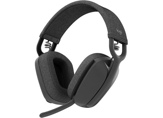 Logitech Zone Vibe 100 Wireless & Bluetooth Over Ear Headphones - Graphite