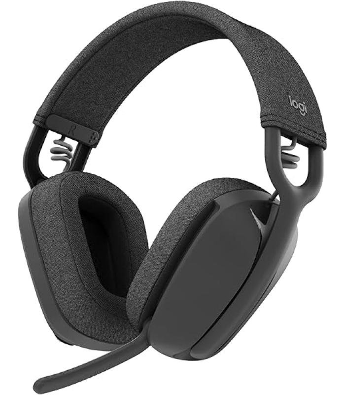 Logitech Zone Vibe 100 Wireless & Bluetooth Over Ear Headphones - Graphite