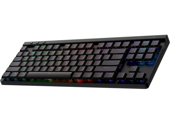Logitech G515 LIGHTSPEED TKL Wireless Gaming Keyboard - Low-Profile Mechanical - Black