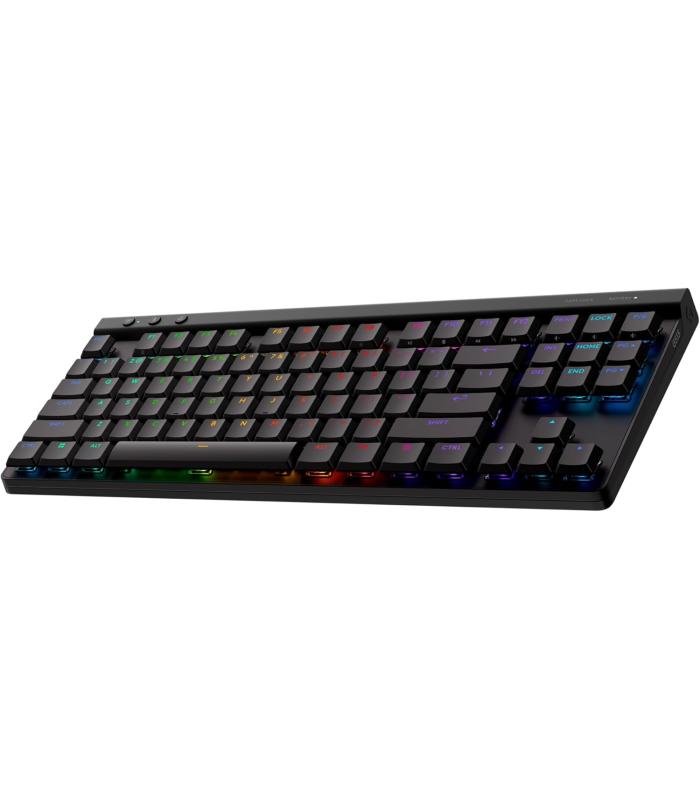 Logitech G515 LIGHTSPEED TKL Wireless Gaming Keyboard - Low-Profile Mechanical - Black Logitech G515 LIGHTSPEED TKL Wireless Gaming Keyboard - Low-Profile Mechanical - Black