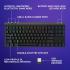 Logitech G515 LIGHTSPEED TKL Wireless Gaming Keyboard - Low-Profile Mechanical - Black Logitech G515 LIGHTSPEED TKL Wireless Gaming Keyboard - Low-Profile Mechanical - Black
