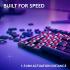 Logitech G515 LIGHTSPEED TKL Wireless Gaming Keyboard - Low-Profile Mechanical - Black Logitech G515 LIGHTSPEED TKL Wireless Gaming Keyboard - Low-Profile Mechanical - Black