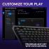 Logitech G515 LIGHTSPEED TKL Wireless Gaming Keyboard - Low-Profile Mechanical - Black Logitech G515 LIGHTSPEED TKL Wireless Gaming Keyboard - Low-Profile Mechanical - Black