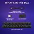 Logitech G515 LIGHTSPEED TKL Wireless Gaming Keyboard - Low-Profile Mechanical - Black Logitech G515 LIGHTSPEED TKL Wireless Gaming Keyboard - Low-Profile Mechanical - Black